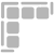 Sectional large (5 seat)